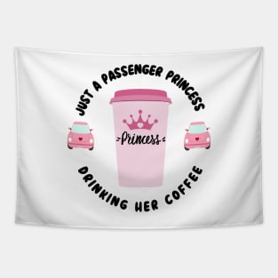 Passenger Princess Coffee Tapestry