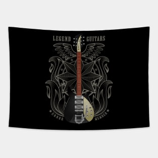 Famous electric guitar Tapestry