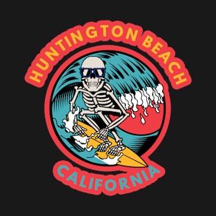 Huntington Beach California surf T-Shirt