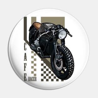 Cafe Racer Pin