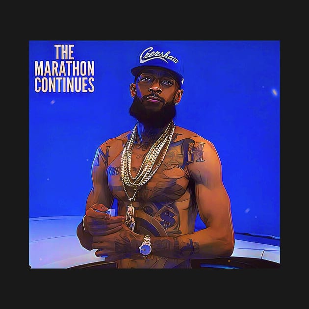 Nipsey Hussle - The Marathon Continues by M.I.M.P.