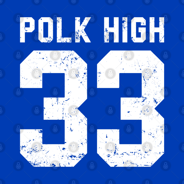 Polk High 33 by Pikan The Wood Art