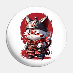 Samurai Cat 13 Pin