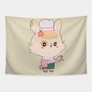 Bunny Waiter Tapestry