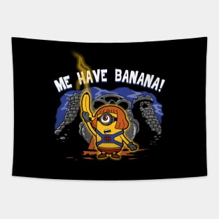 Cute Funny Superhero 80's Retro Cartoon Quote Meme Tapestry