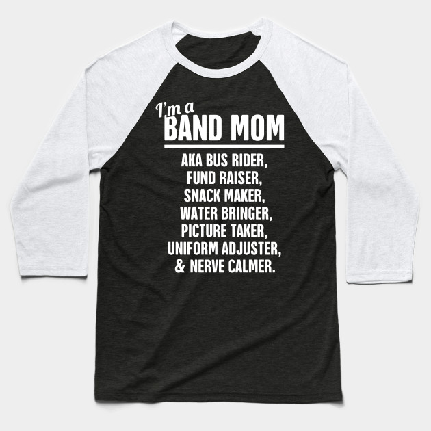 funny band mom shirts