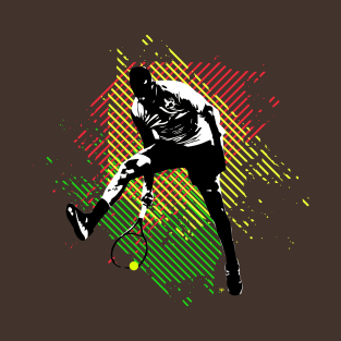nick kyrgios tweener tennis shot between the legs T-Shirt