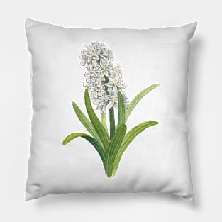 January 4th birthday flower Pillow