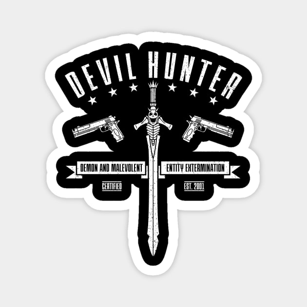 Devil Hunter Magnet by adho1982