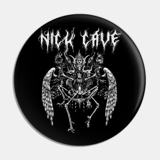 nick cave ll darknes Pin