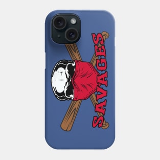 Savages Baseball Logo Phone Case