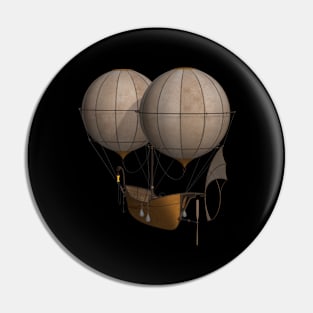 Hot air balloon Pin