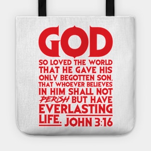 John 3:16 Tote