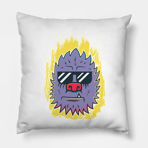 Be Cool Pillow by strangethingsa