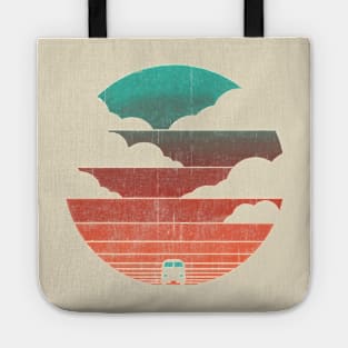 The Road Less Traveled Tote