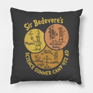 Sir Bedevere's Science Camp Pillow