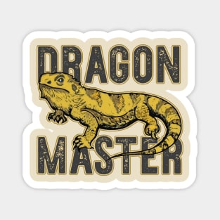 Bearded Dragon - Dragon Master Magnet