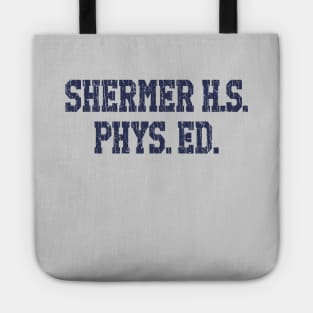 Shermer High School Phys. Ed. 1985 Tote