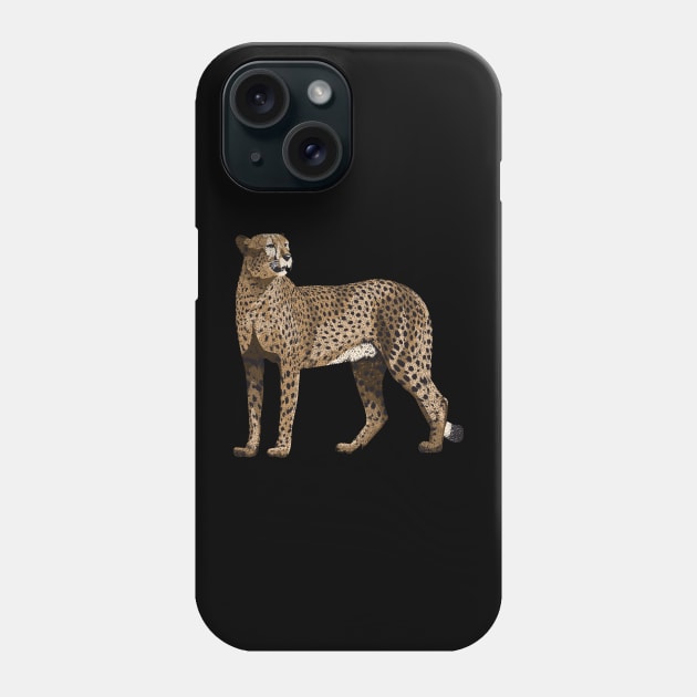 Leopard pattern.Animal print Phone Case by ilhnklv