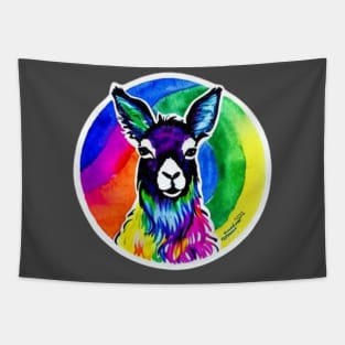 Handsome Llama Tapestry