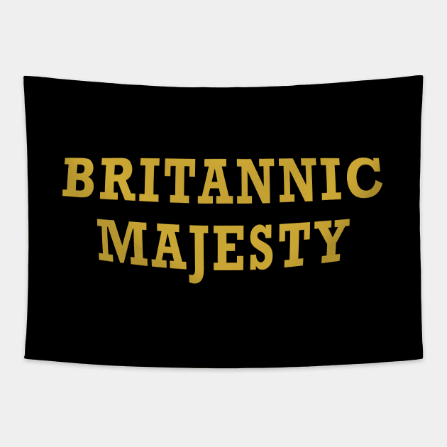 Britannic Majesty Tapestry by Lyvershop