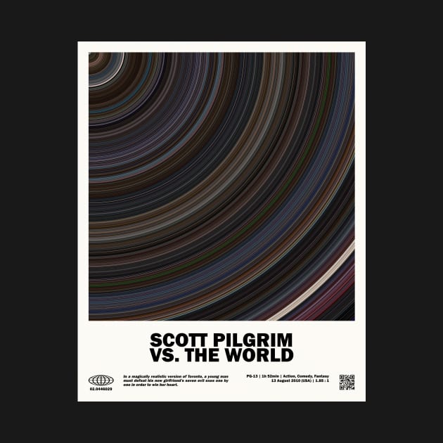 minimal_Scott P. vs The World Circular Movie by silver-light