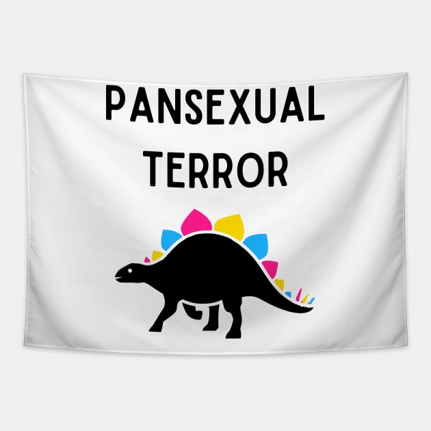 Pansexual Terror 1 Tapestry by Ali Hylton