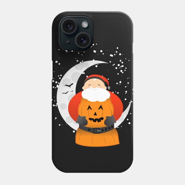 Ho Ho Holloween Phone Case by Bruce Brotherton