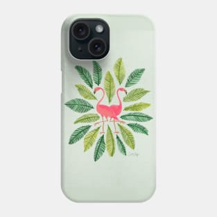 flamingos Phone Case