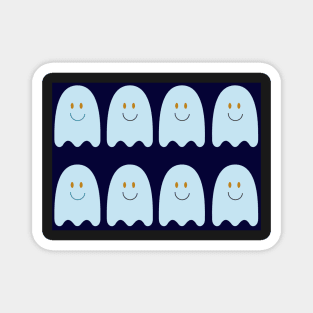 Cute ghost pattern Magnet