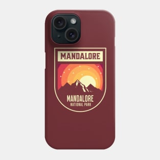 Mandalore National Park Phone Case