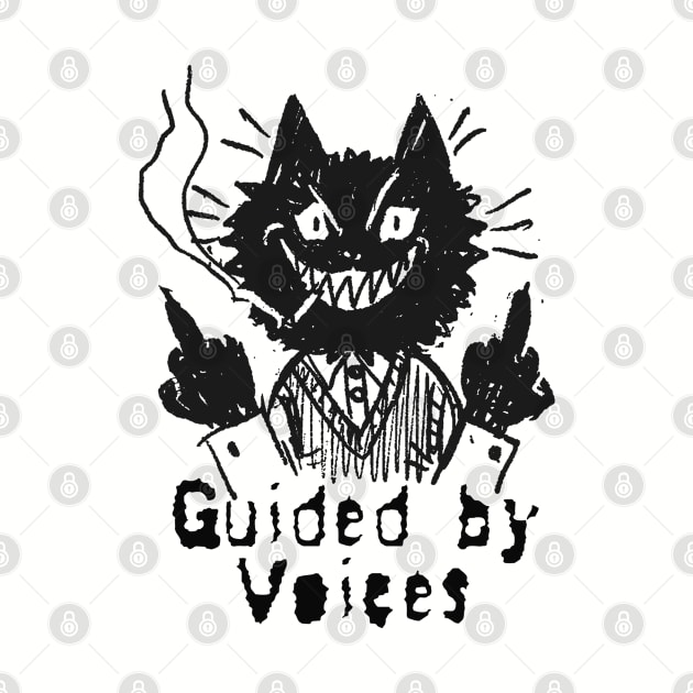 guided by voices and the bad cat by vero ngotak