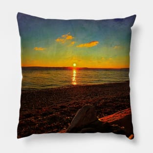 Seattle Beach Pillow