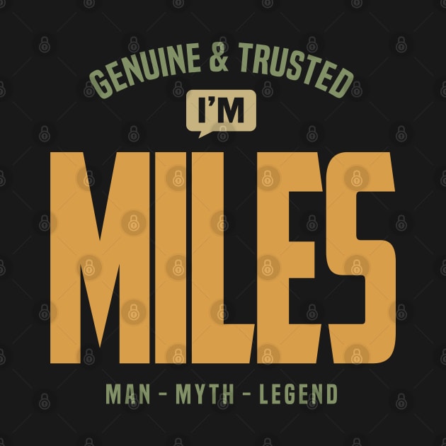 Miles by C_ceconello