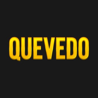 Quevedo Family Name T-Shirt