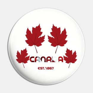 CANADA DAY 2020 Pin