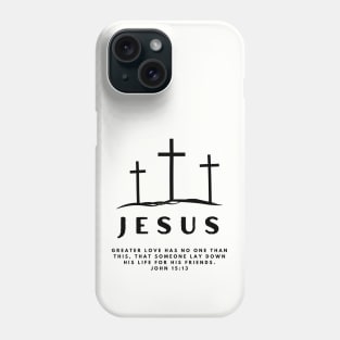 Calvary Crosses Phone Case