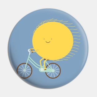 Cycle of the sun Pin