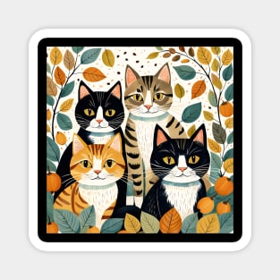 Buckeye Cats Magnet