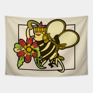 Maya the bee Tapestry