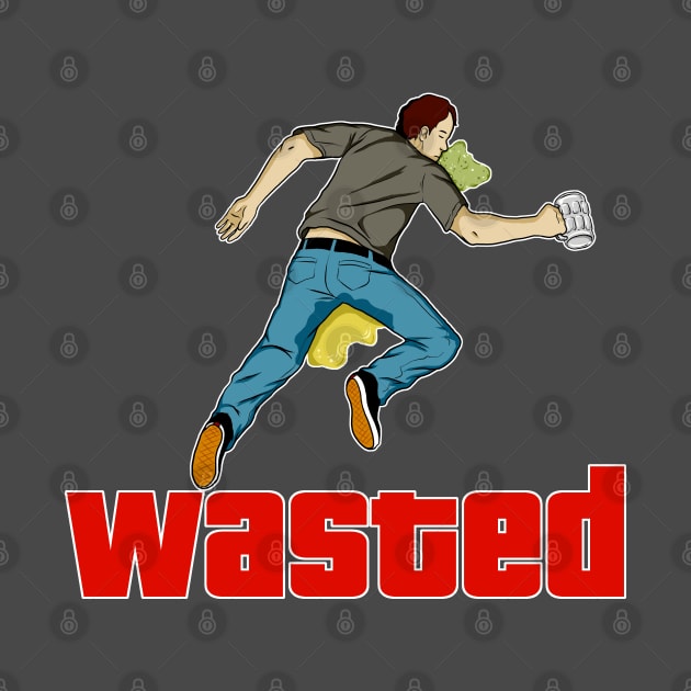 Wasted! by sk8rDan