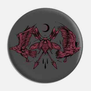 Pray for Prey Pin