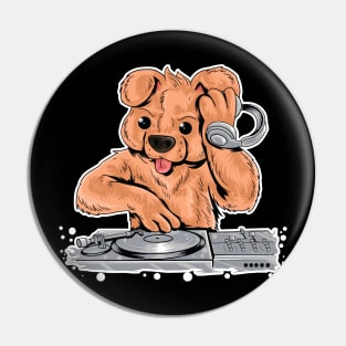 Dj teddy Pin