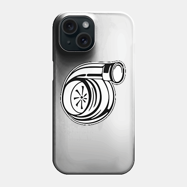 Turbo artwork Phone Case by Aliii63s