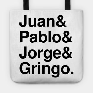 Four Fab Mexicans Tote