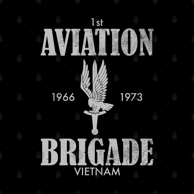 1st Aviation Brigade Vietnam (distressed) by TCP