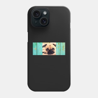 Pug cute dog Phone Case