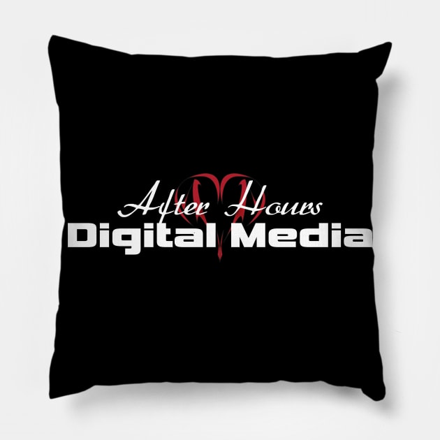 After Hours Digital Media Pillow by Mayanking24