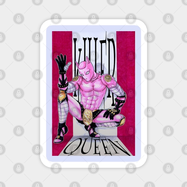 Killer Queen Magnet by UniversManga