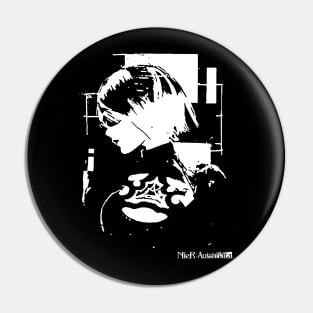 2B Battle Unit YoRHa Android Nier Pin